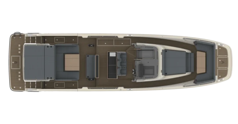 Sunfinder 50 - Deck Layout