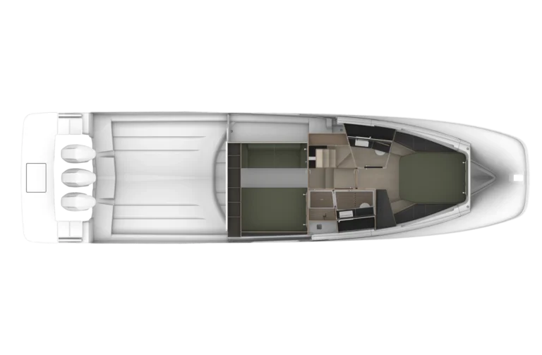 Sunfinder 50 - 2 CABIN, 2 BATHROOMS