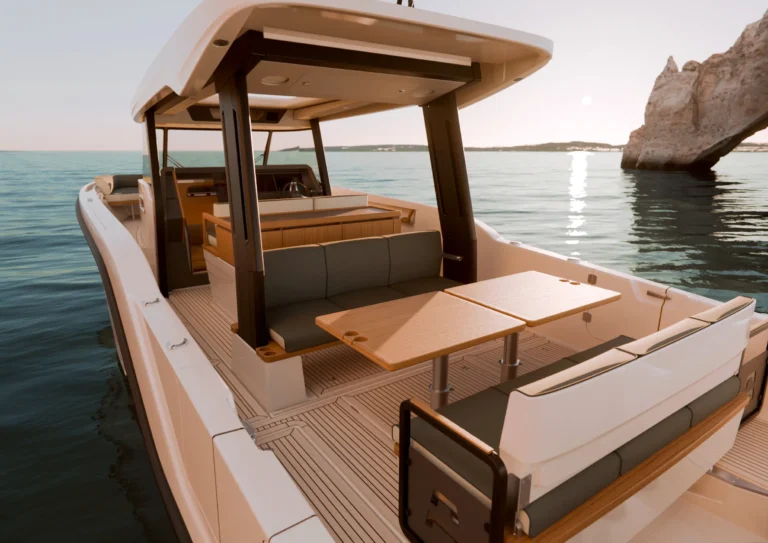 Sunfinder 38 - Pilot house