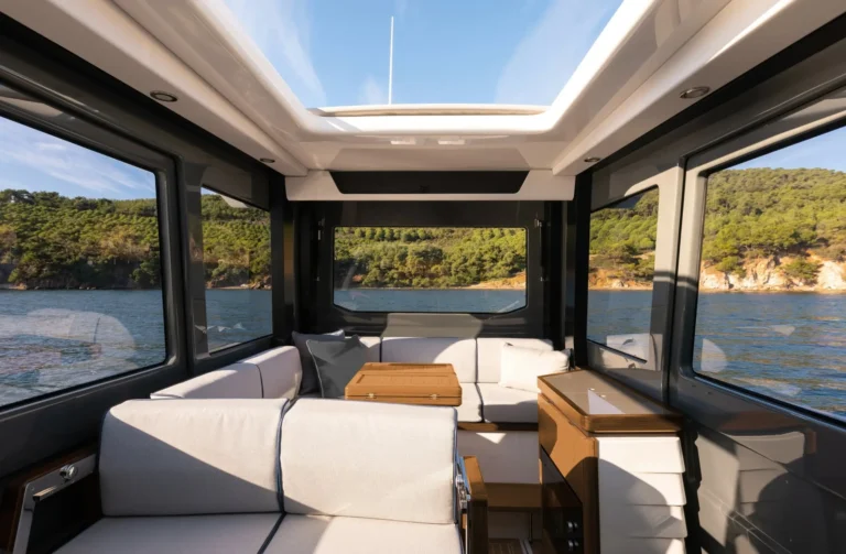 Wayfinder 38 - Cabin view